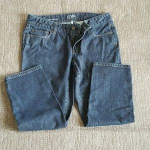 Loft modern crop jeans size 27 / 4